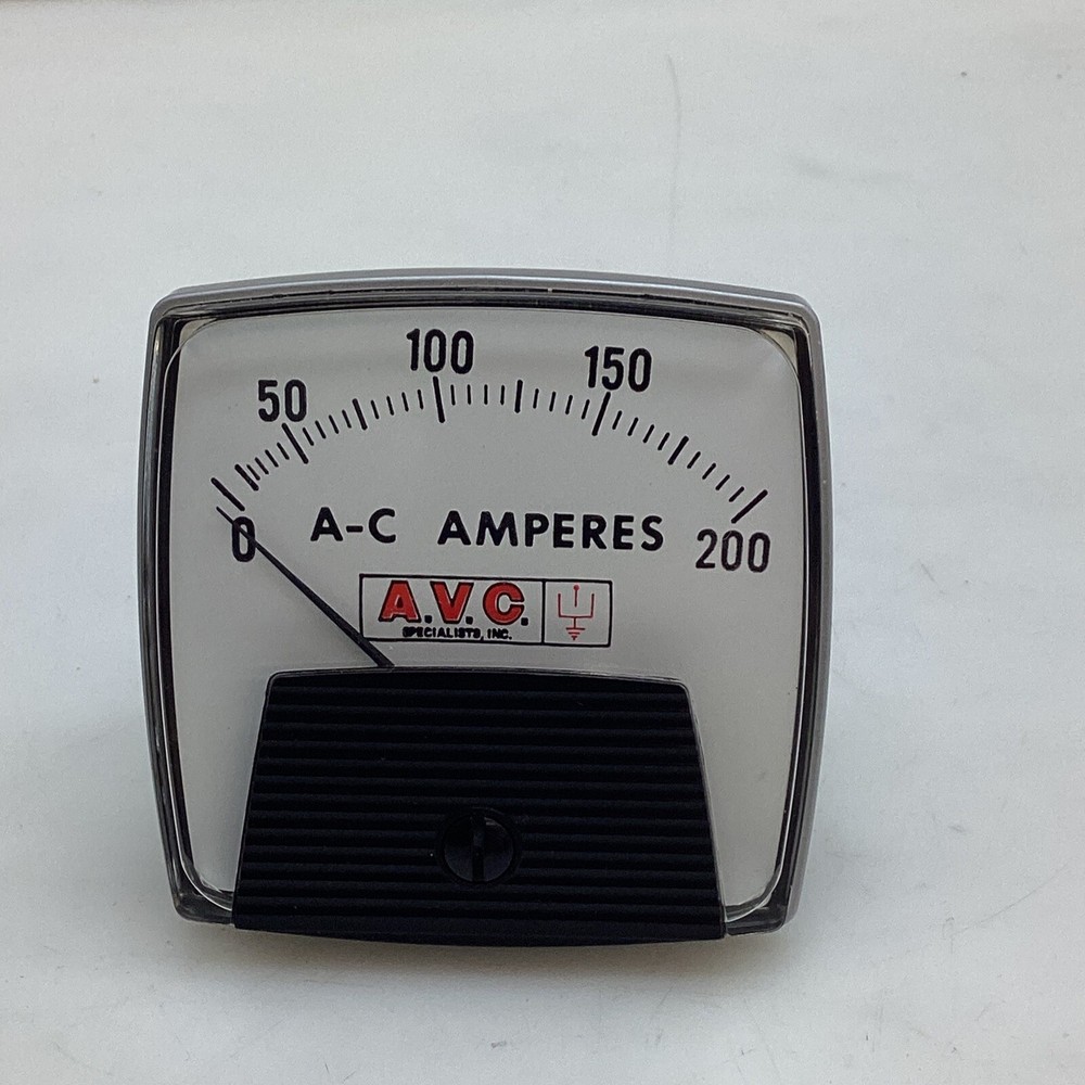 Yokogawa 250339LSZZ8 AC Panel Meter Range 0-200