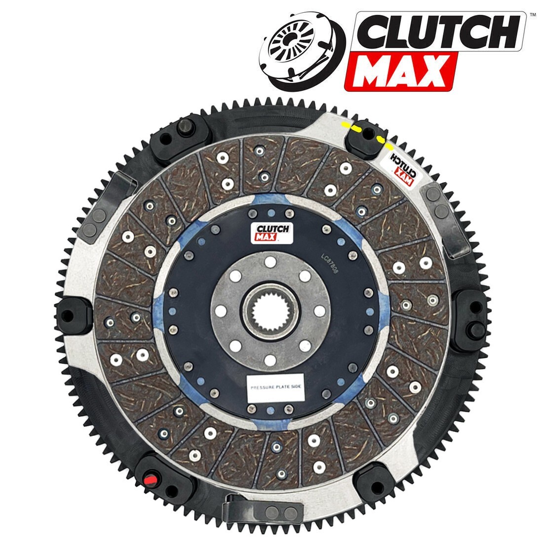 CM TWIN-PLATE CLUTCH FLYWHEEL KIT for S550 2015-2023 FORD MUSTANG ECOBOOST 2.3T