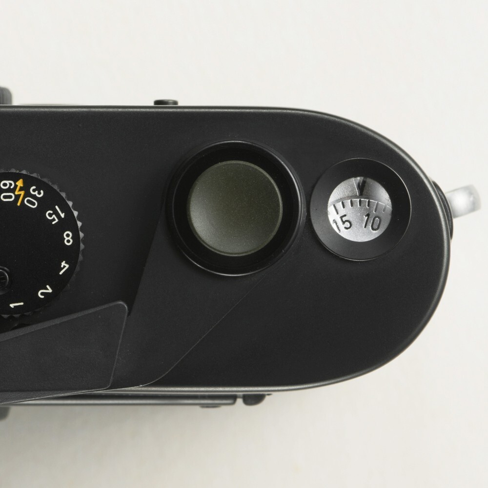 CAMERA SOFT SHUTTER RELEASE BUTTON 10MM FLAT OLIVE 4 LEICA CANON NIKON / SRB-FO