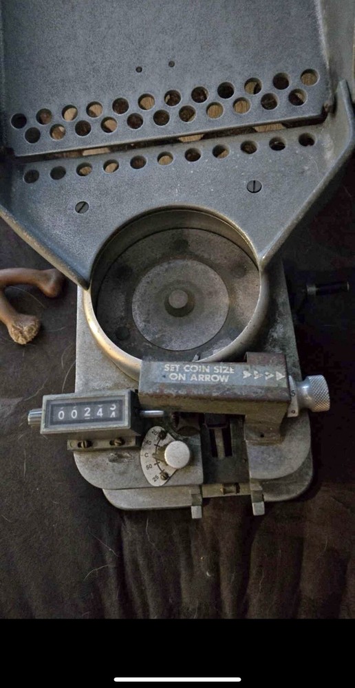 Klopp Coin Counter, Electric, Model CE,