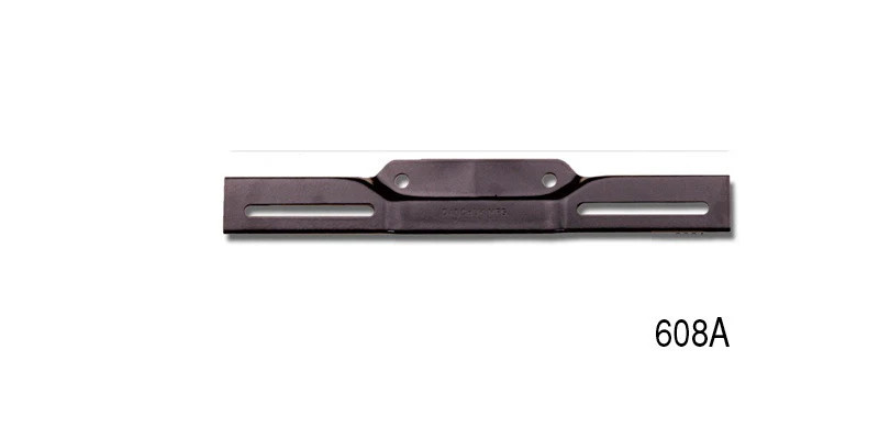 1956 Chevy Front License Plate Bracket  ea - 608A Danchuk