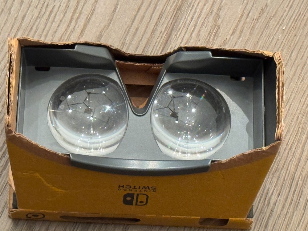 Nintendo LABO VR Headset Google Nintendo Switch Game