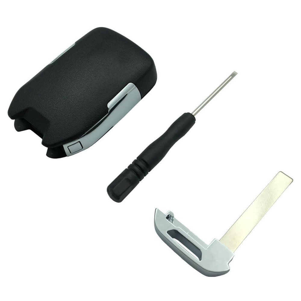 Replacement Keyless Entry Remote Control Key Fob Shell Case Fits for 2022 Black