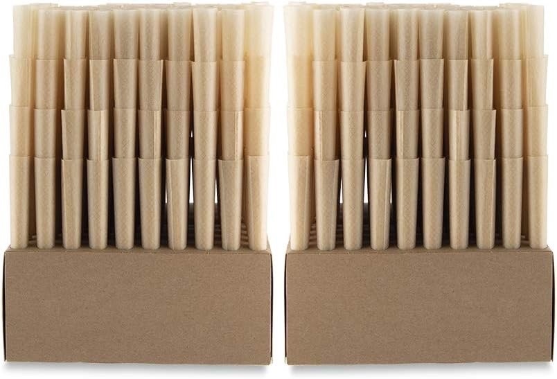 RAW Classic Single Size 70/26 | Bulk Box| 800 Cones