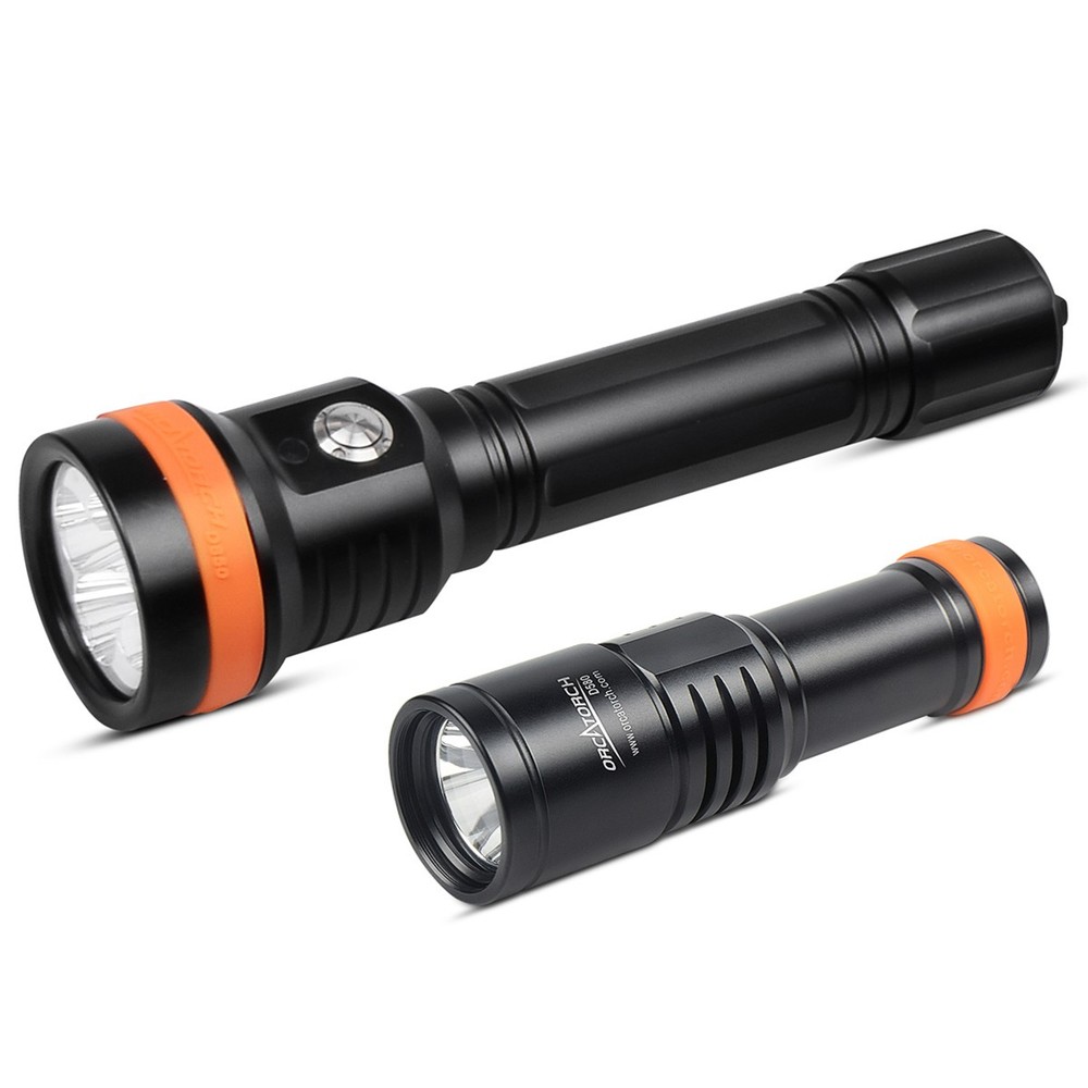 OrcaTorch D850 & D580 Package