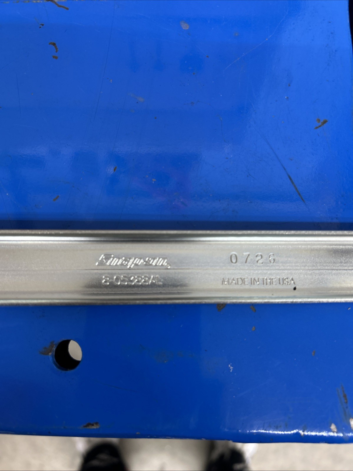 Snap On 8-05388ALRMS L&R Ball Bearing Drawer Slides KRL/KTL ToolBox Roll Cab 27"