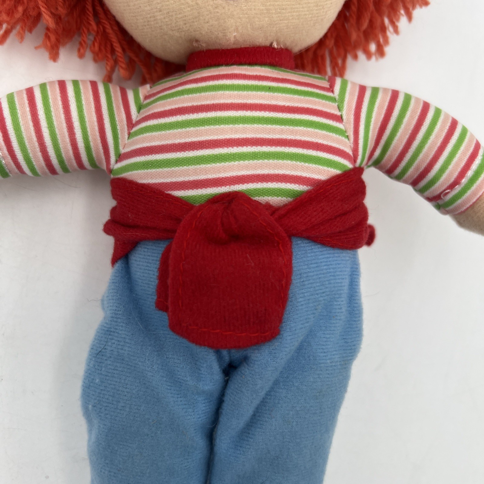 Strawberry Shortcake Plush Stuffed Animal Doll 14" Soft Toy 2008