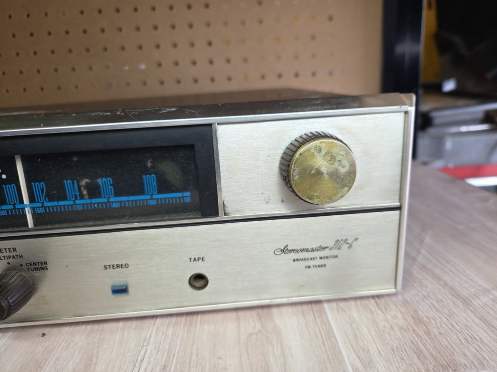 Scott Stereo Master Model 312C FM Tuner Untested