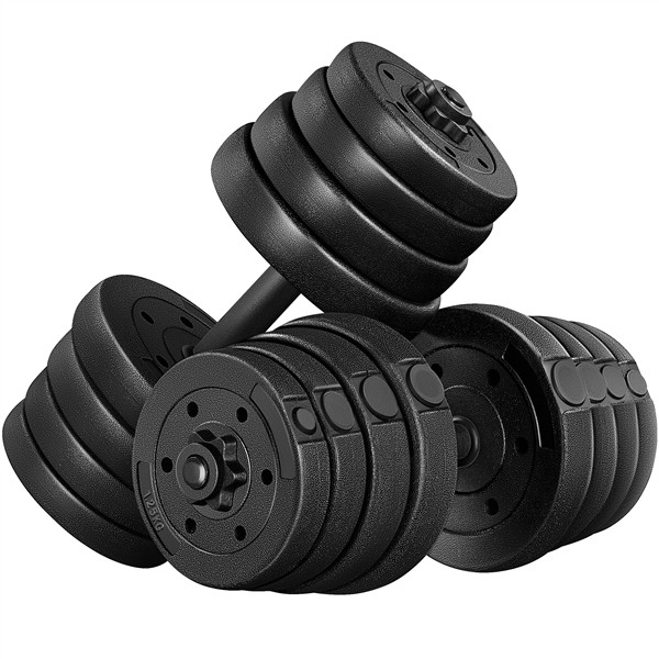 Dumbbell Set 66 LB Adjustable Weight Set for Men & Women Body Building Training
