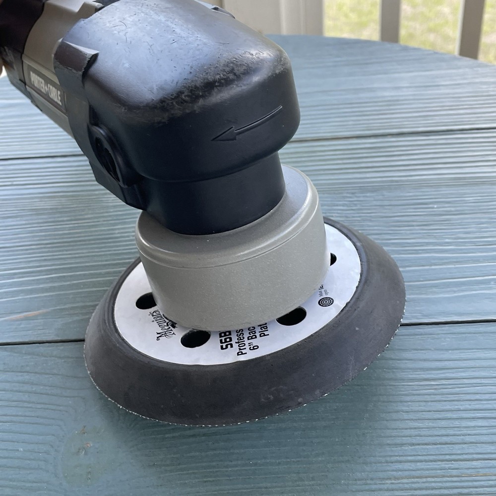 PORTER-CABLE Random Orbit 5” Sander / Polisher No. 7424 Variable Speed NO HANDLE