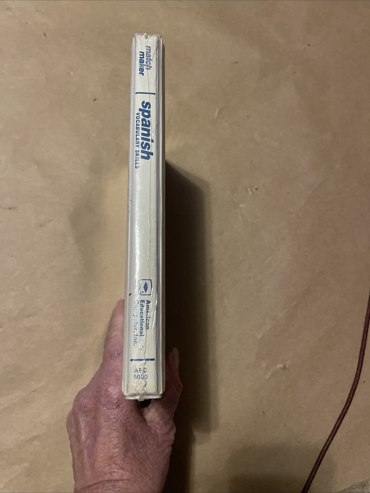 * Match Maker Spanish Vocabulary Commodore 64