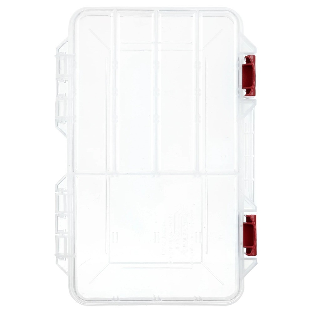 Medium Pro-Latch Craft Storage Case with Adjustable Compartments for Beads