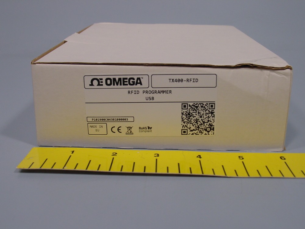 *Omega TX400-RFID RF Programmer USB for TX400, TXDIN400 Series