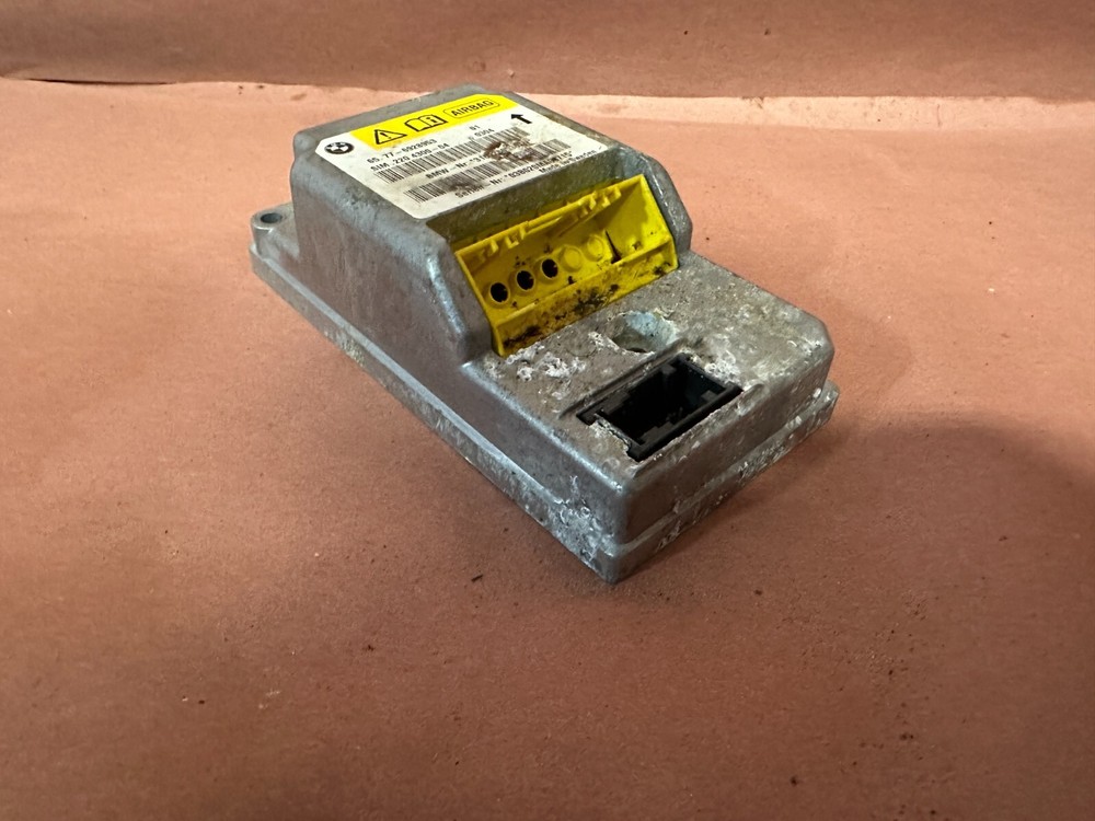 BMW E85 Z4 Main Safety Control Module Computer Unit OEM #TNH