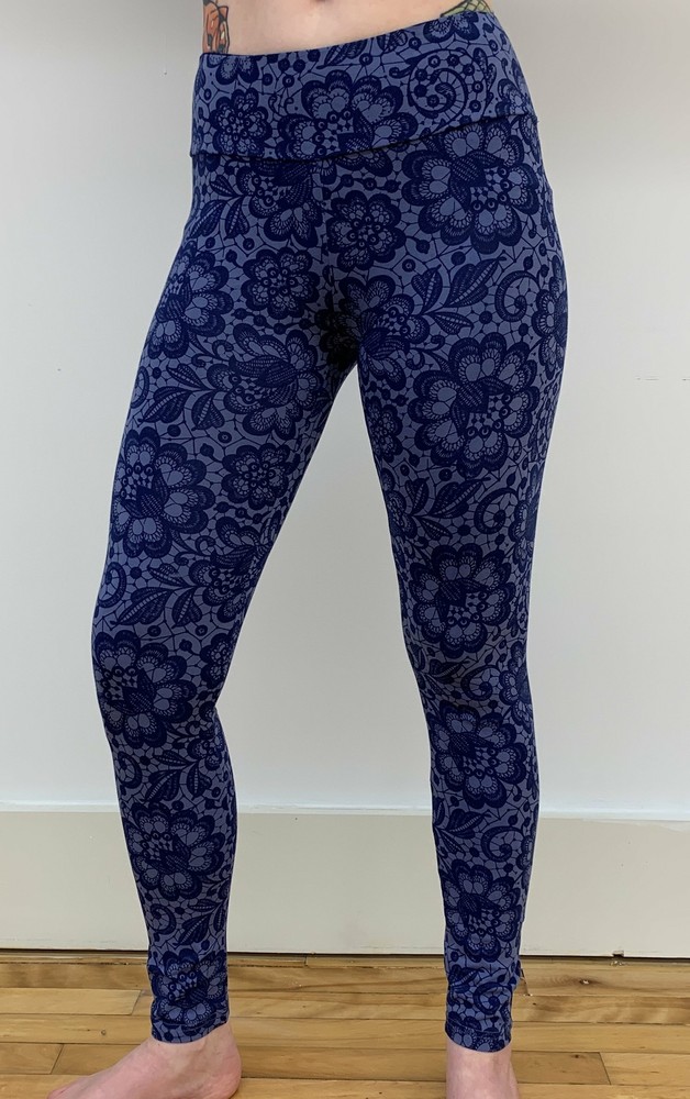Organic Cotton Printed Leggings