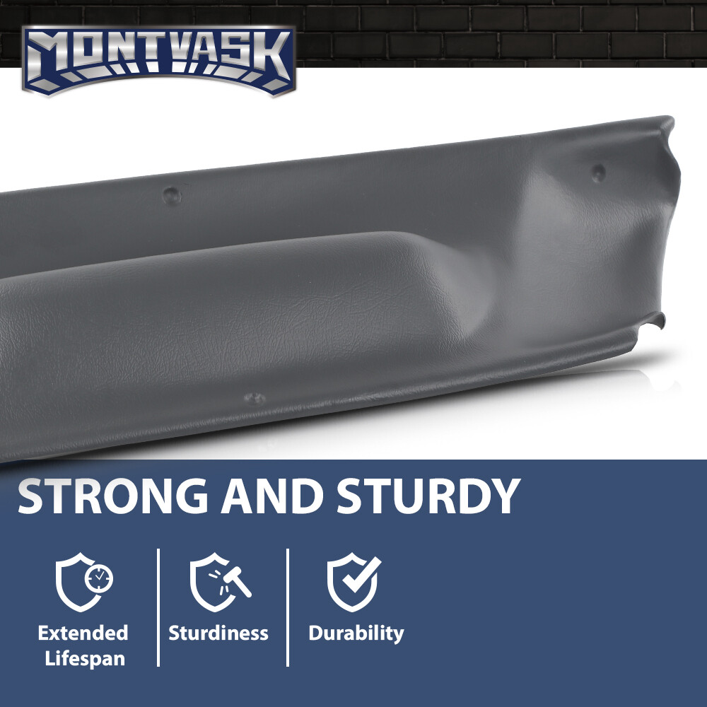 Fit For 2003-2010 Volkswagen New Beetle Convertible Door Panel Insert Gray