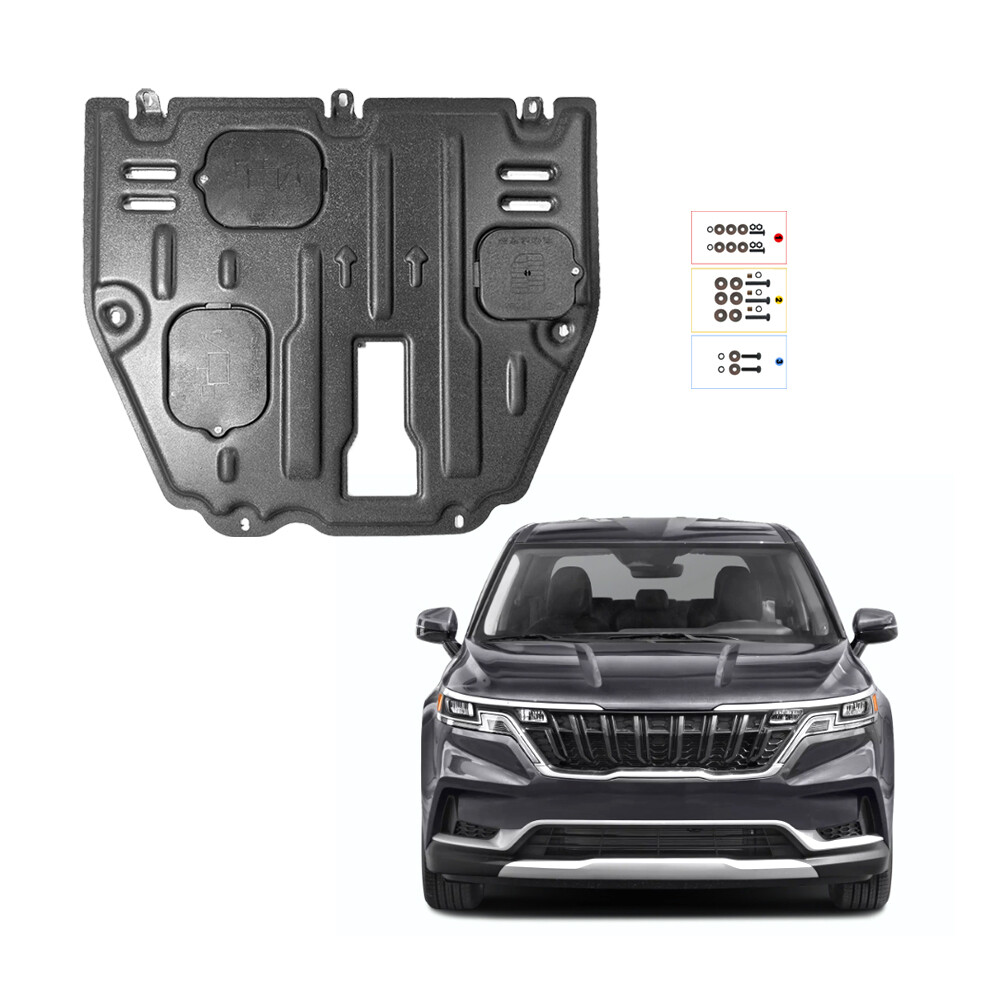Engine Splash Guard For Kia Carnival 2022-2024 Under Engine Shield Cover Board