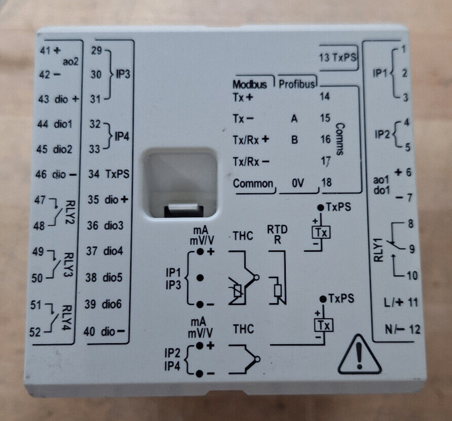 ABB CM30/0S0S1E0/STD ControlMaster CM30 Controller Used