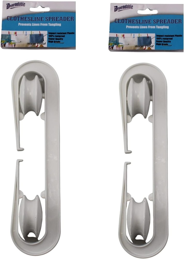 Complete Laundry Clothesline Kit Everything needed for Your Clothesdrying