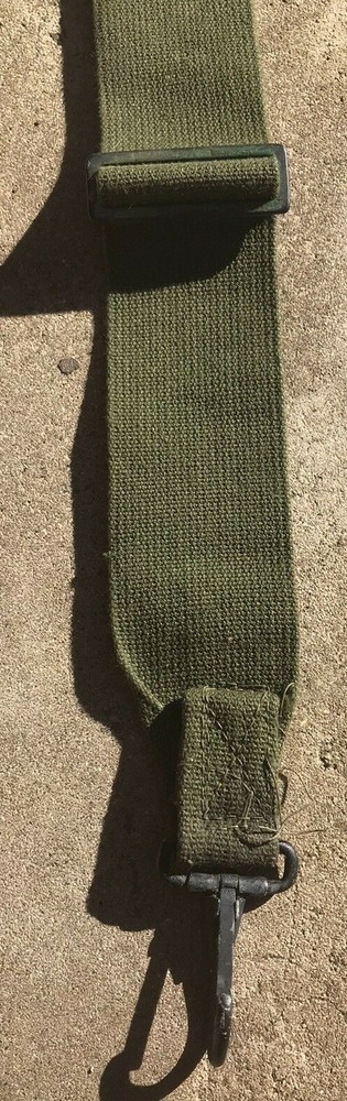 WW II ADJUSTABLE WEB STRAP WITH 2 SNAPS- NEVER USED
