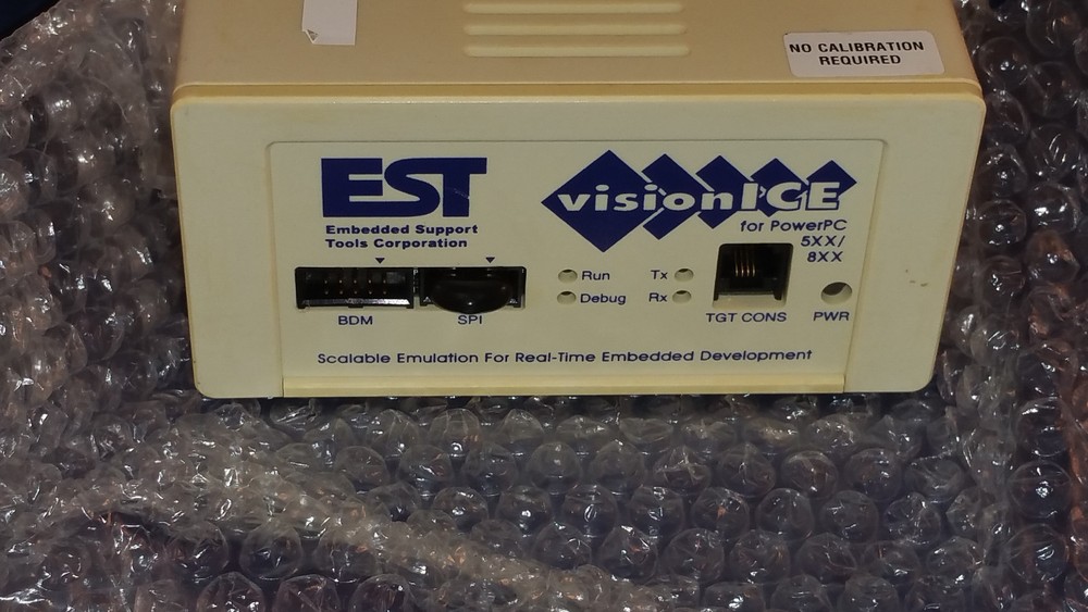 WIND RIVER EST VISION ICE PPC 5XX/8XX SCALABLE EMULATION EMBEDDED DEV (C14B1)