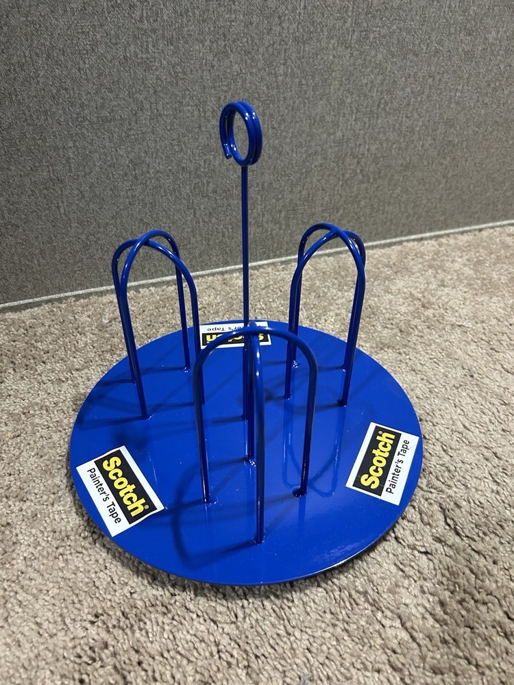 Spinner Display Rack For Rolls Of Tape NIB