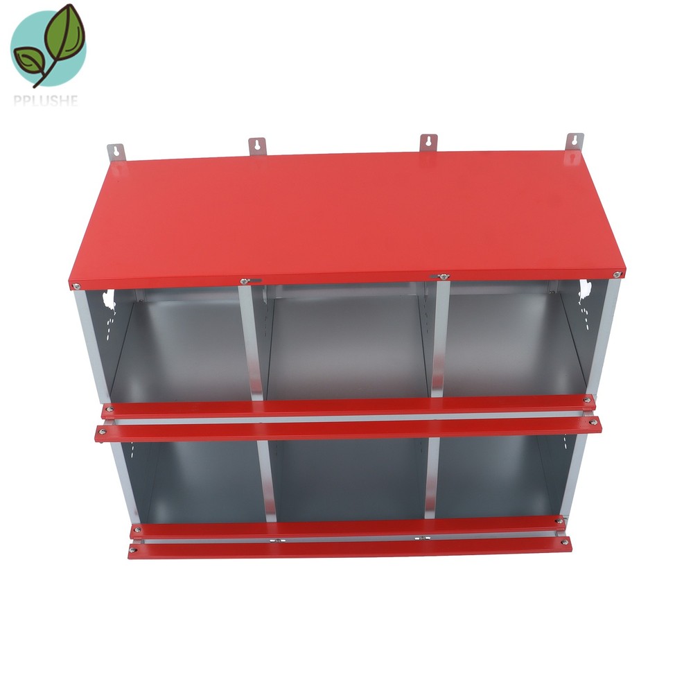 Nesting Box Chicken Laying Boxes 6 Compartment Nesting Boxes Better Environment