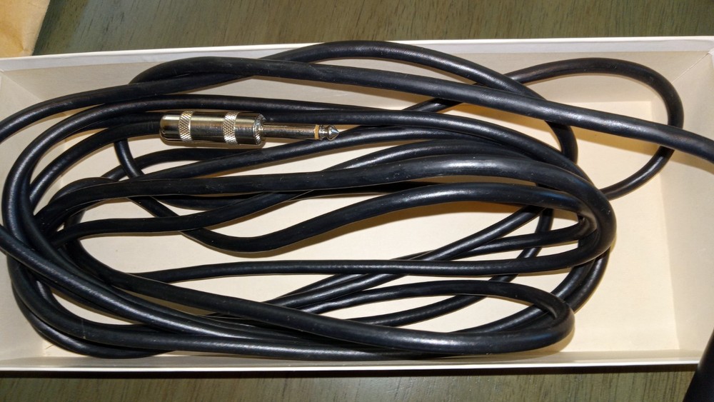 Ampex Model 3001 Microphone looks hardly used