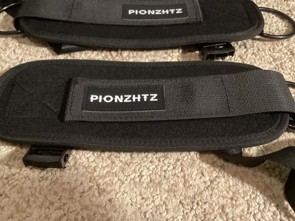 2 Pack Adjustable Foot Weight - Ankle Straps For Cable Machine And Dumbbells