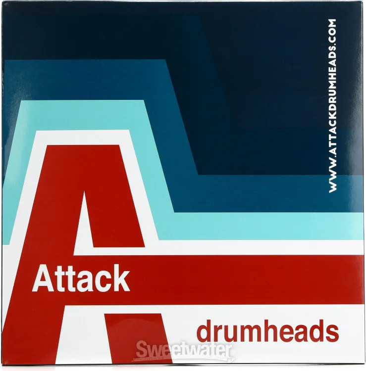 Attack Proflex 1 Clear Rock 4-piece Drumhead Pack