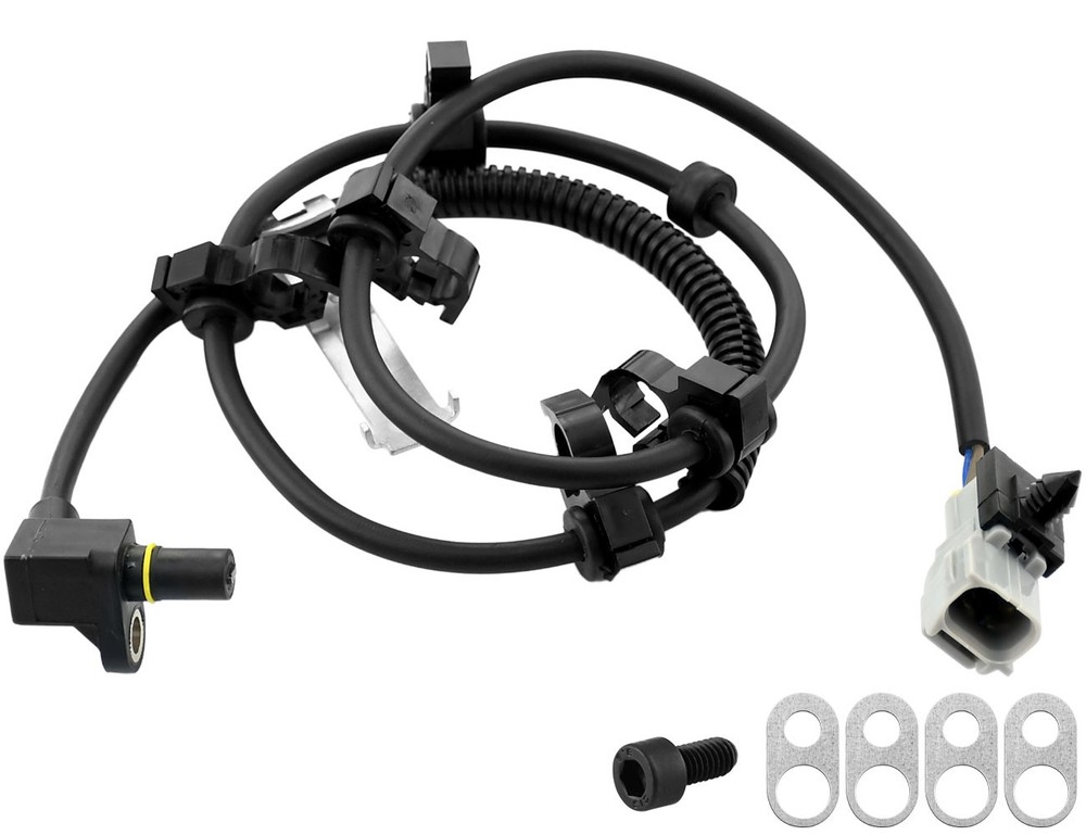 Pair Front Wheel ABS Speed Sensor For 1998-2003 Dodge Durango Dakota 4WD