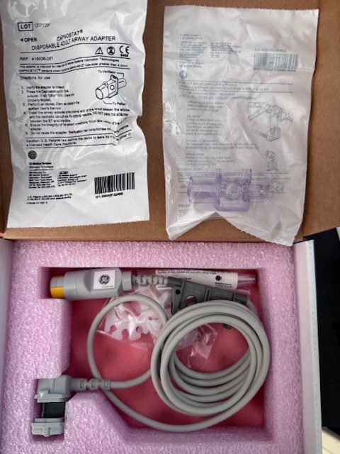 GE Capnostat CO2 Sensor 412340-002