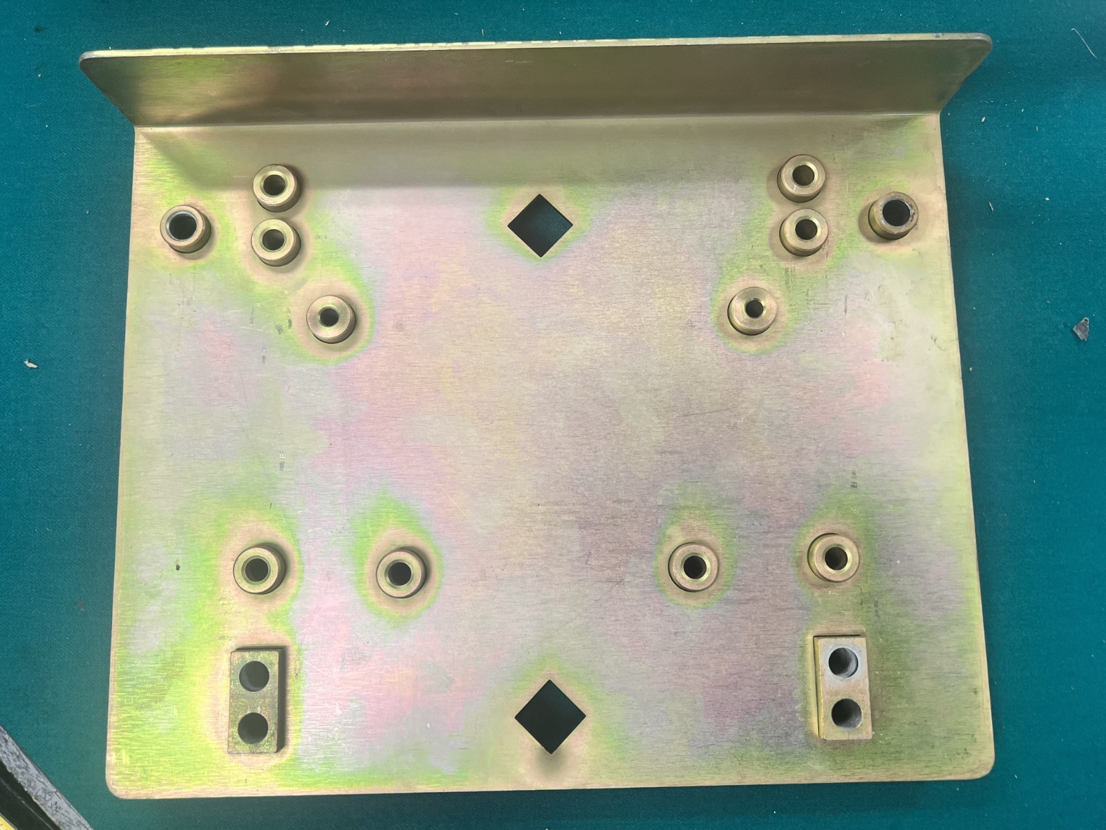 Mounting & Drilling Template For BIA Outboard Boat Motor W/ 1/2” Drill For RENT.