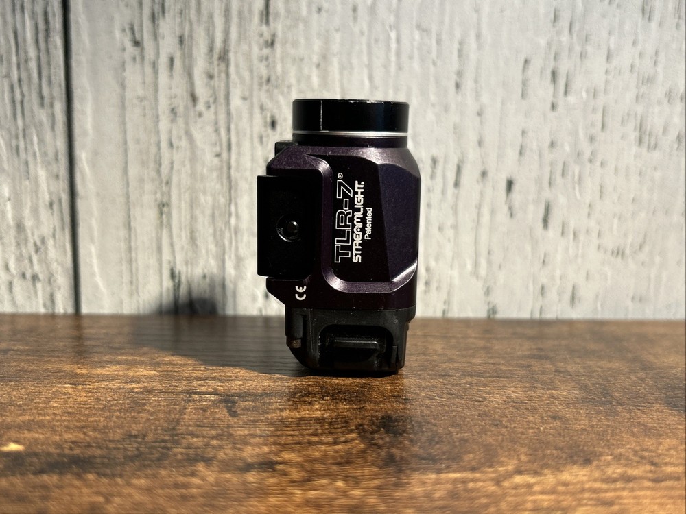 STREAMLIGHT TLR-7 Weapon Mounted Light. Used In Good Condition.