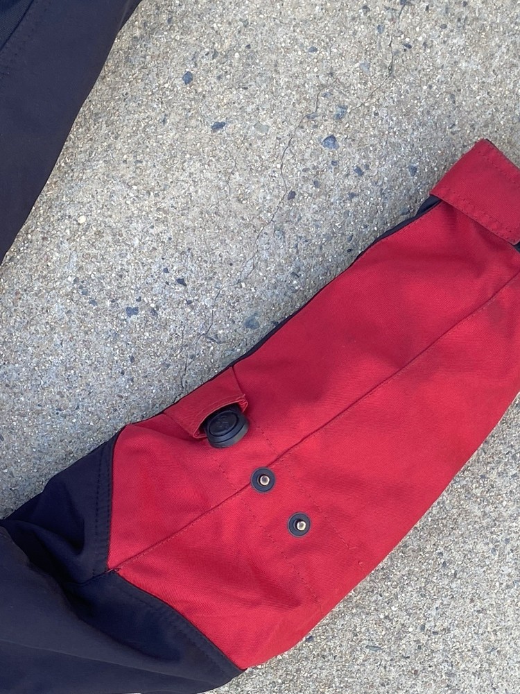 Speed & Strength SS Motorcycle Jacket w/ Vault CE Back Protector