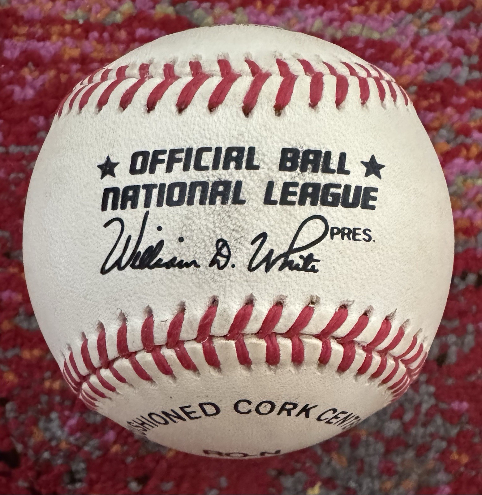 Matt Williams Autographed ONL White Baseball