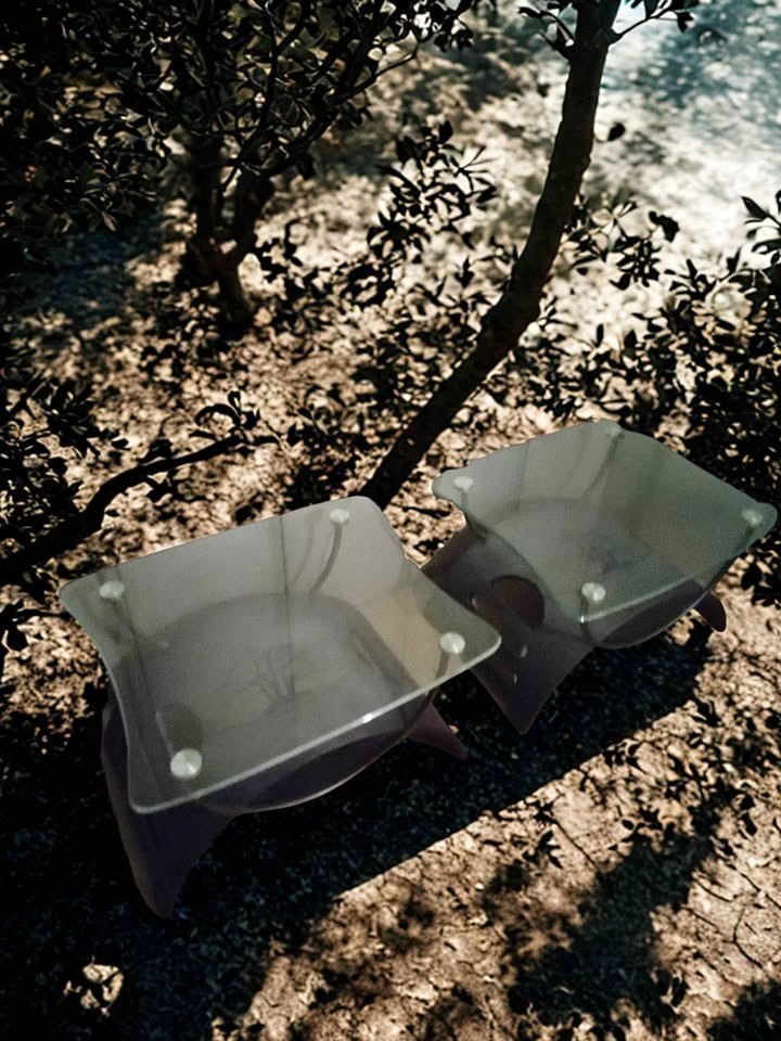 Trees Of Wisdom end tables
