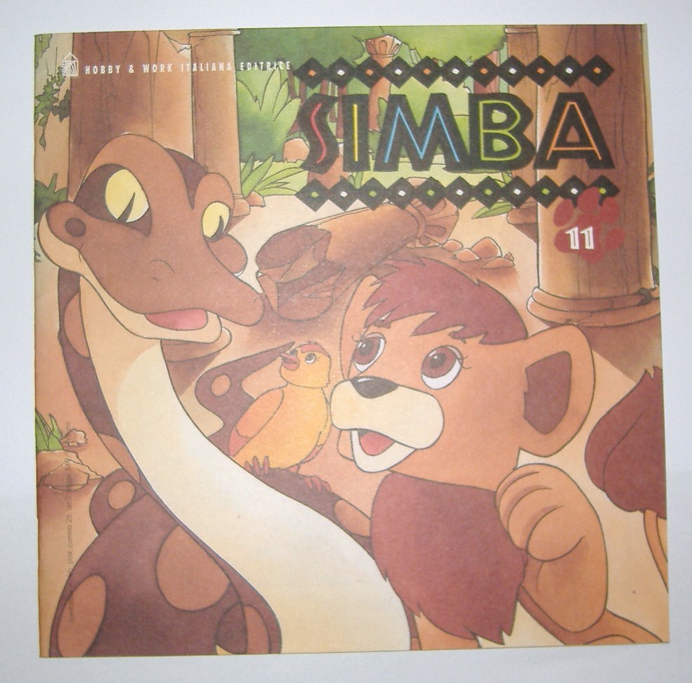 INSERT - HOBBY & WORK/ SIMBA - VOLUME 11