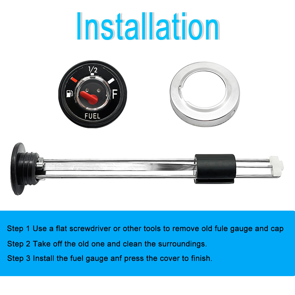 Fuel Gauge for Suzuki Eiger 400 LTA400 LTF400 2x4 4x4 2002-2007 44580-38F02 ATV