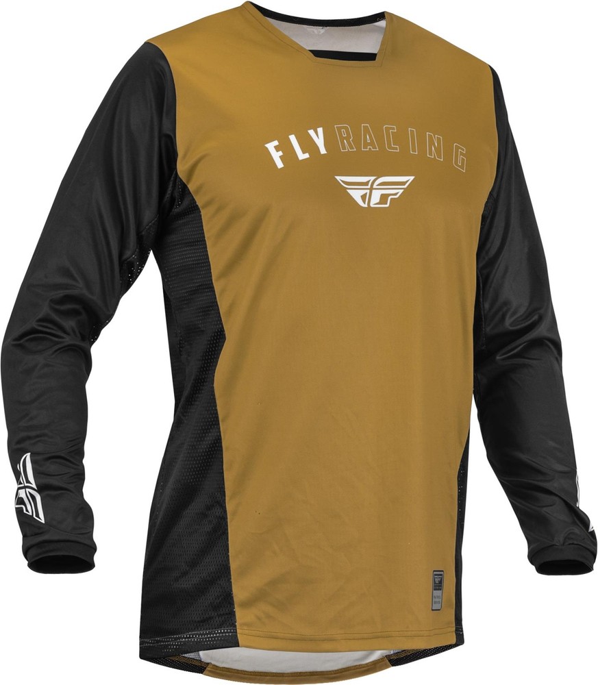 Patrol Jersey Caramel/Black Md