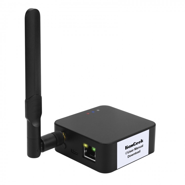 HamGeek HMG-01 Plus POE Universal ZigBee Gateway ZigBee Coordinator + USB Cable