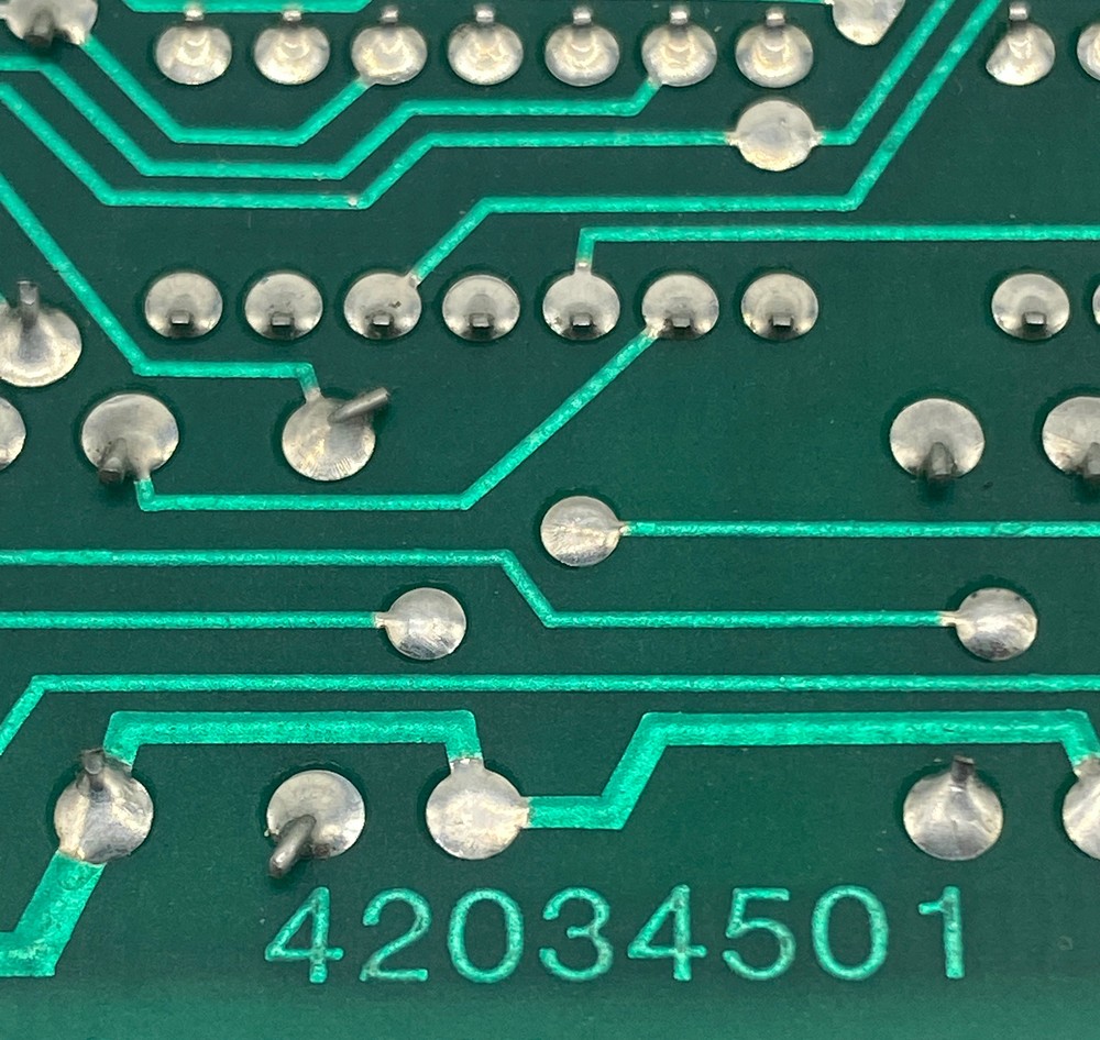 Universal Instruments 42034501 BD ER CRCT Board