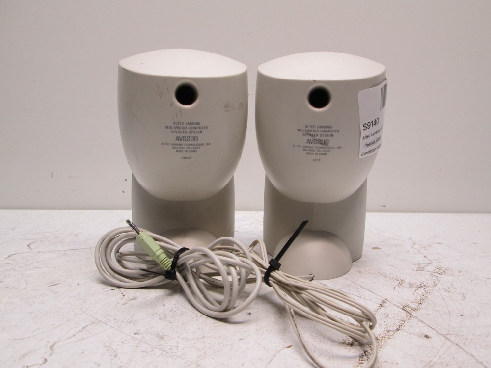 Altec Lansing AVS200 Desktop Speaker System