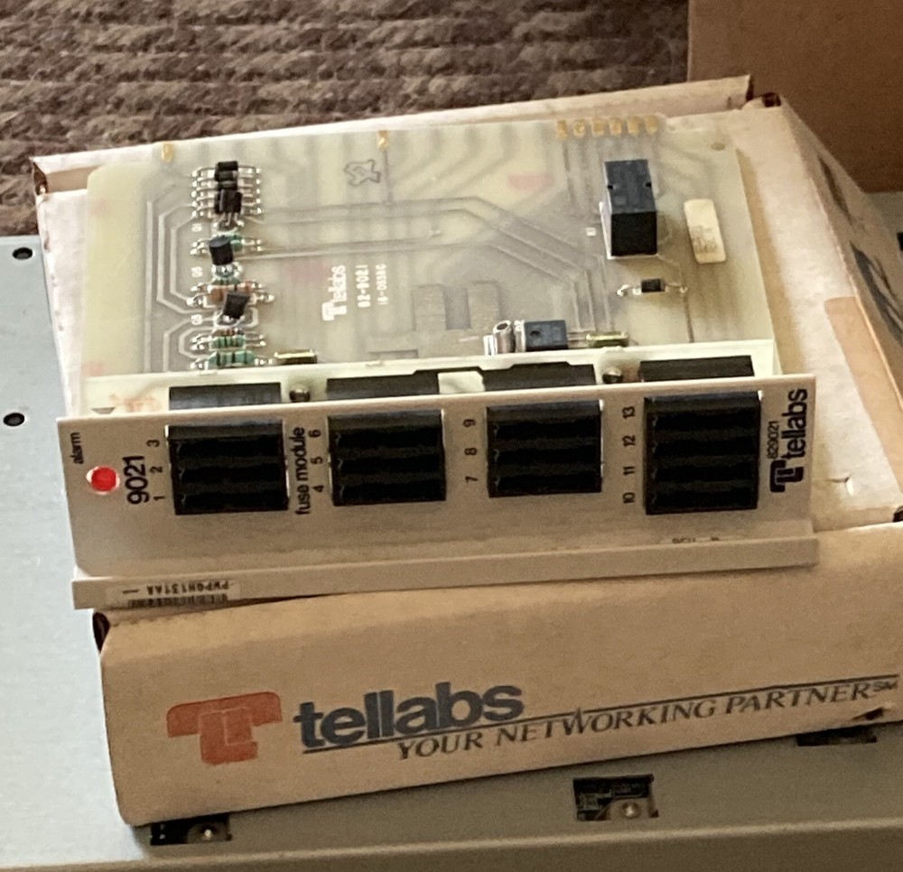 Tellabs 9021 Fuse Module 82.9021 N New