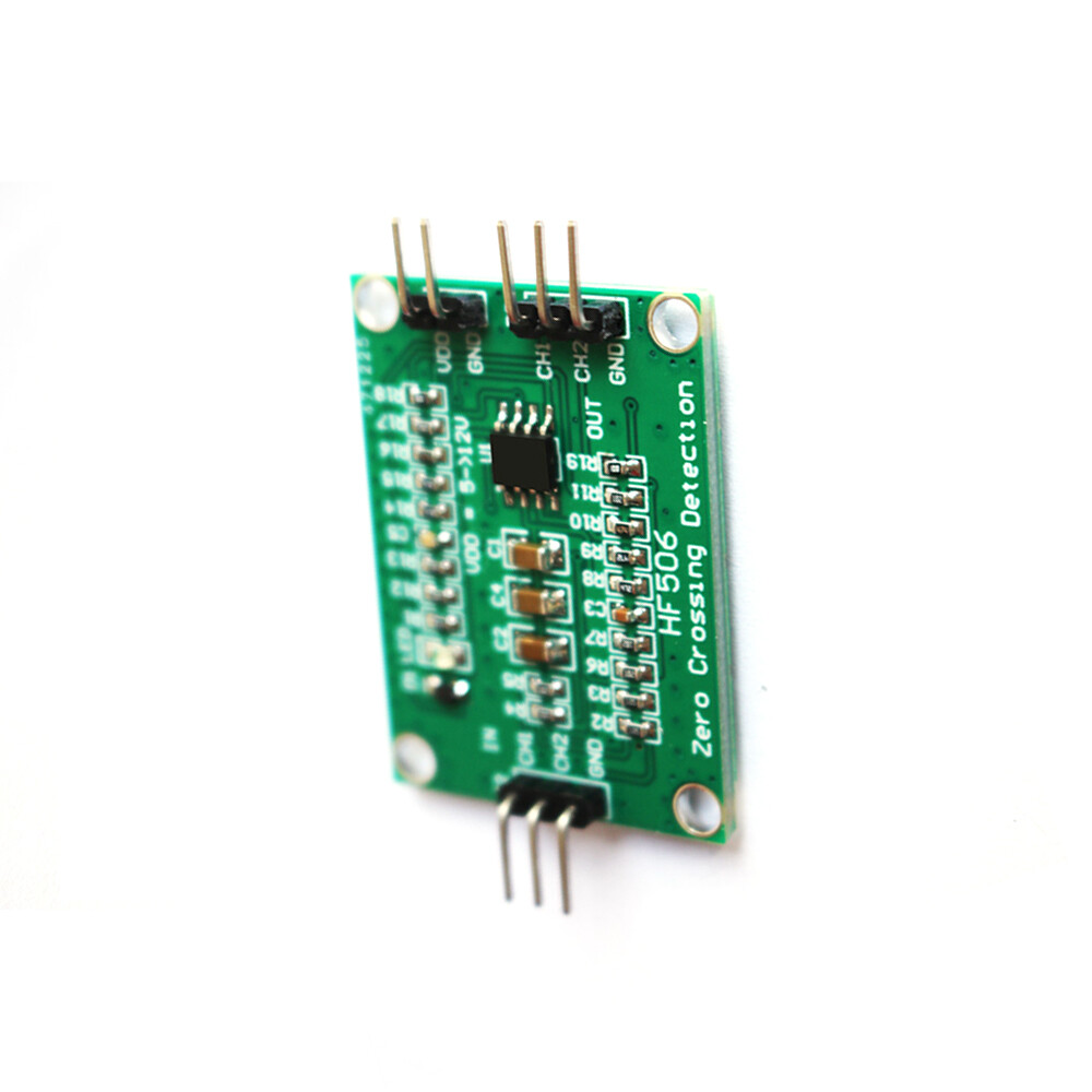 10Hz~100KHz Dual Channel Zero Crossing Detection Module Zero Crossing Detection