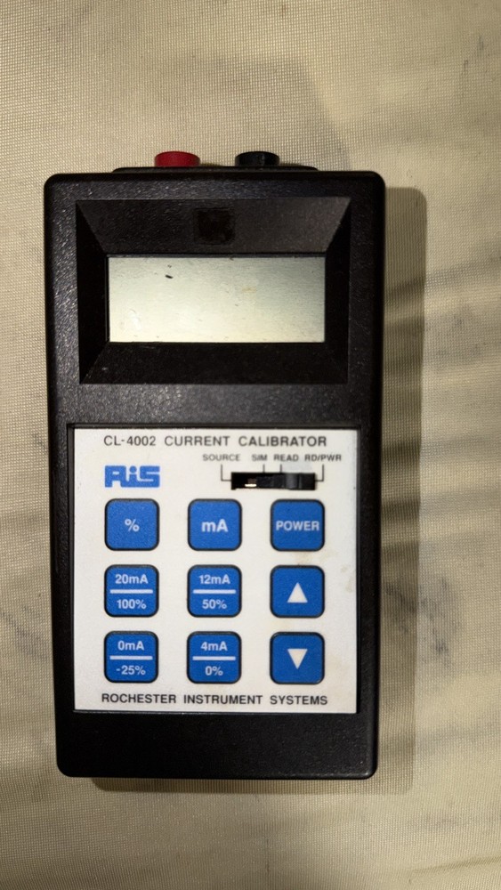 Rochester Instrument CL-4002 Multifunction Process Current Calibrator