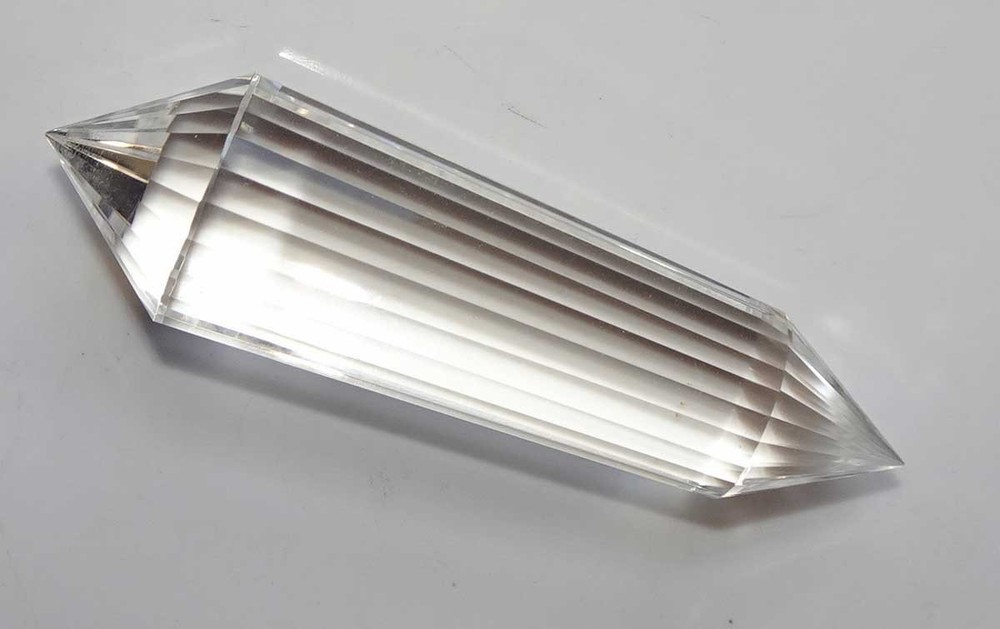 Clear Quartz Vogel 24-sided Crystal - v501