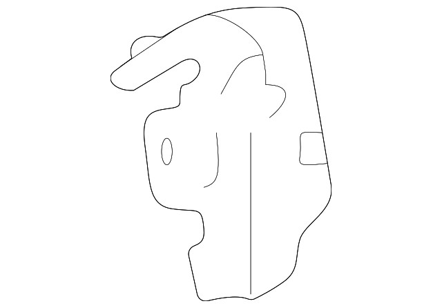 Genuine GM Cushion Frame Bracket 84918359