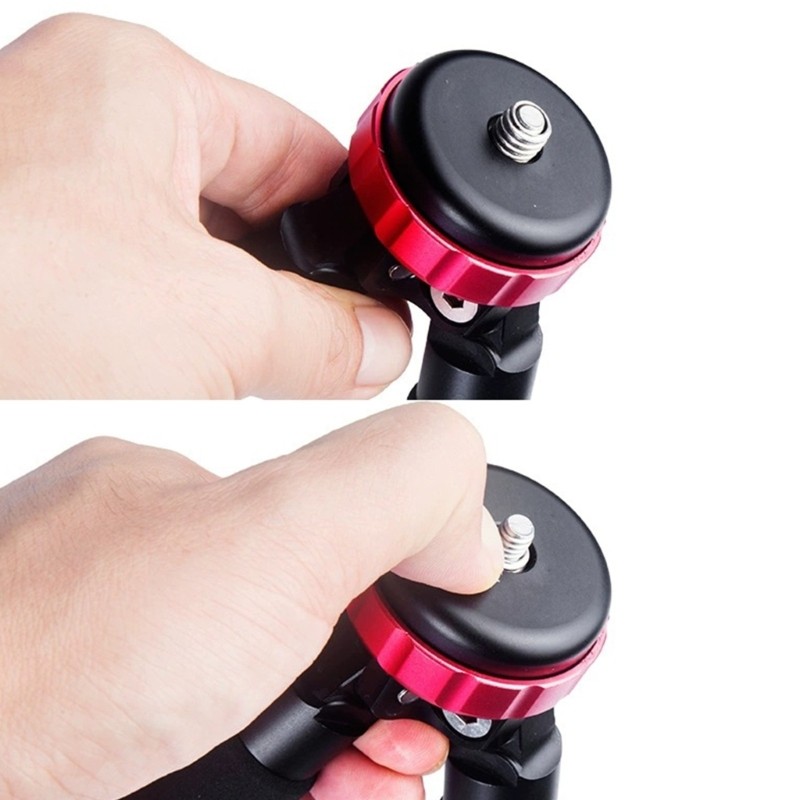 Dense Aluminum Mixture Camera Stand Quick Arrange Strong Base For Mobile Devices