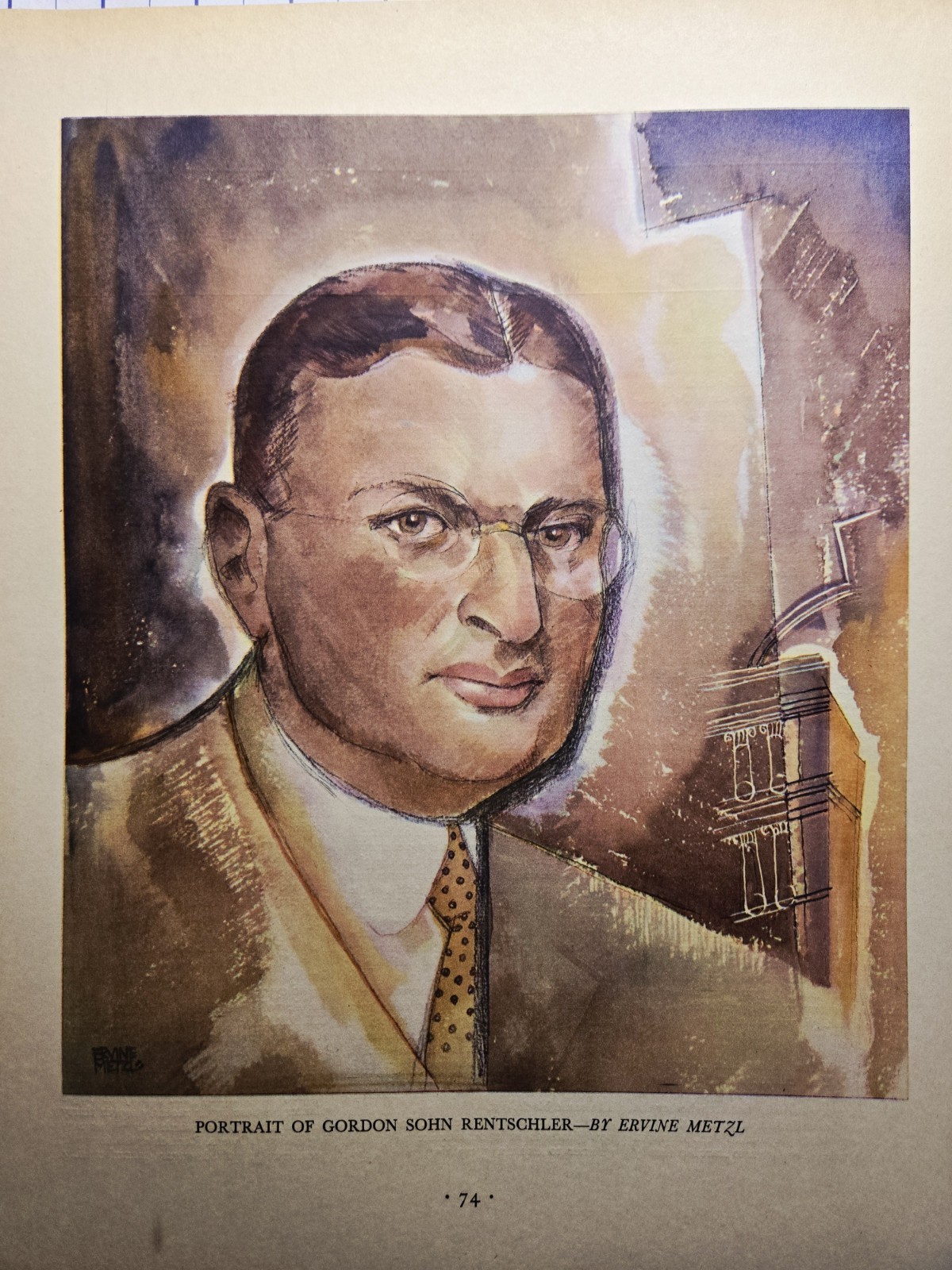 1930 Rentschler Brothers Magazine Article Banking Aviation Tycoons Ervine Metzl